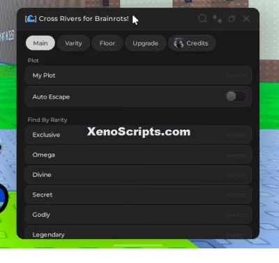 [🌊] Cross Rivers for Brainrots icon