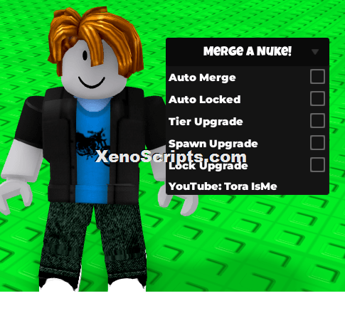 Auto Merge Auto Locked OP (No Keys)