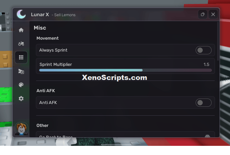 Luna X Sell Lemons Auto Cash script op (Keyless)