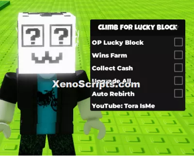 Climb for Lucky Block icon