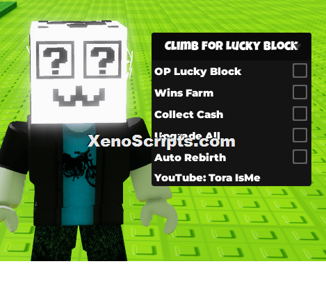 Climb for Lucky Block Script OP (No Keys)