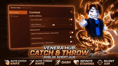🖐Catch and Throw icon