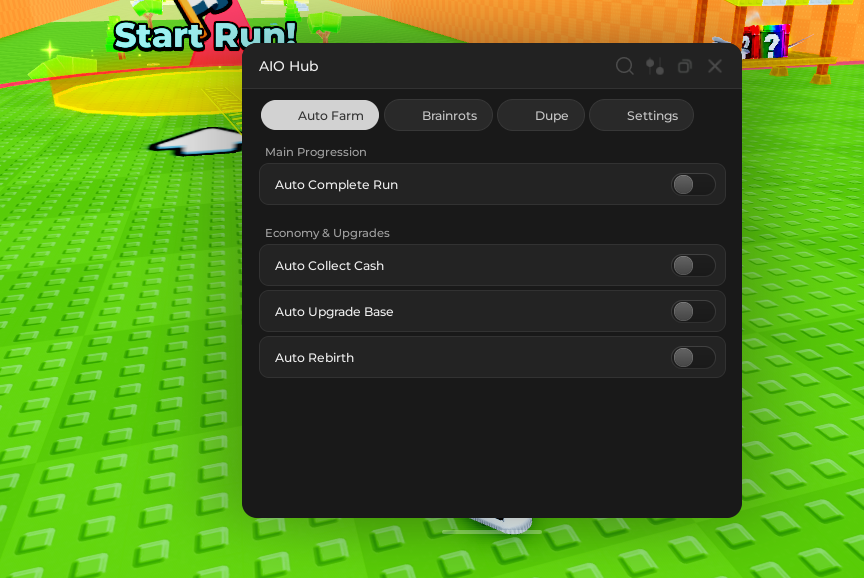 AIO Hub Lucky Block Game script (NO KEY) - Auto Farm & Auto Collect Cash