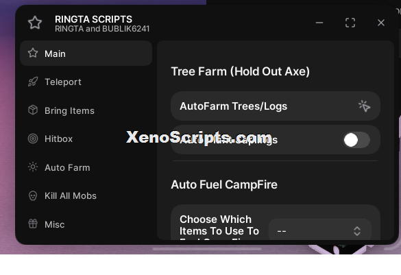 99 Nights Autofarm script