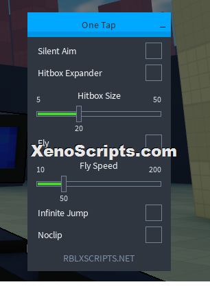 Best One Tap Silent Aim script (Keyless)