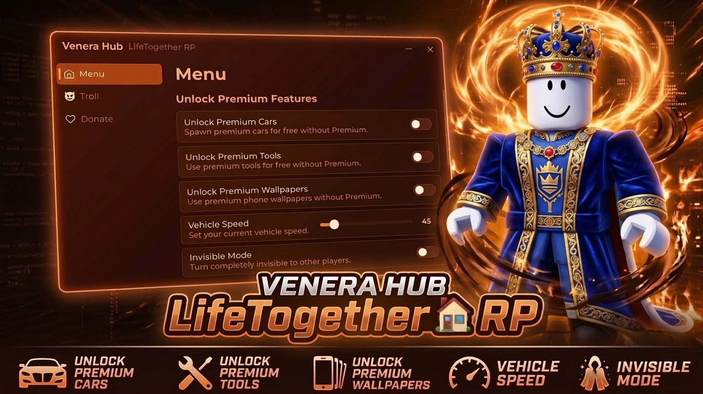 Best script for LifeTogether 🏠 RP - Venera Hub
