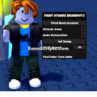 Fight Others For Brainrots icon