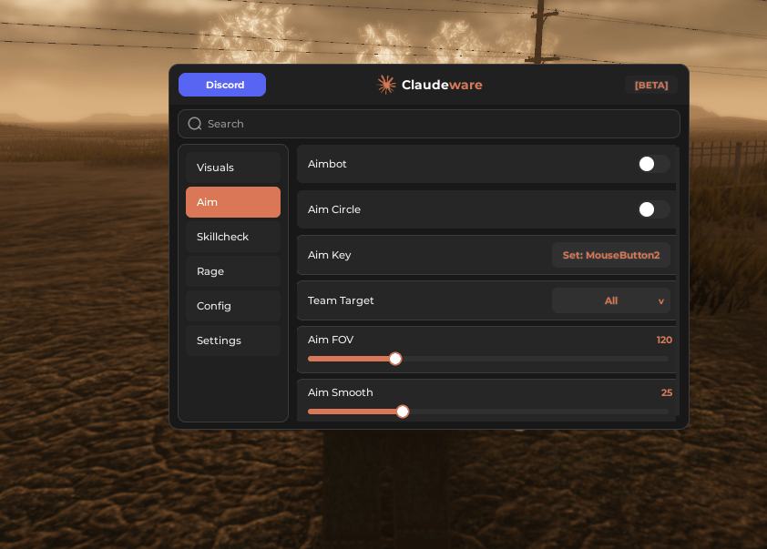 Claudeware Violence District Ai Script OP (Keyless) - Aimbot & Aim Circle