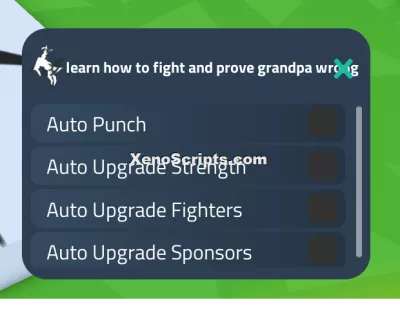 🥊 learn to fight and prove grandpa wrong icon