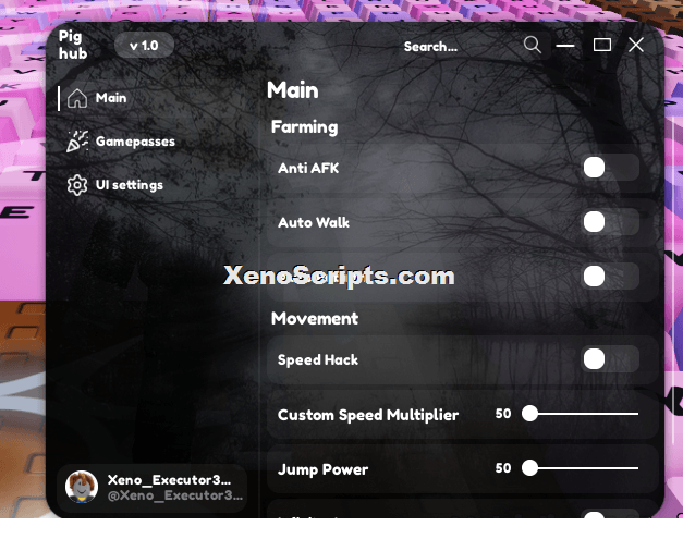 Unlock Gamepass & Auto farm speed & Speed hack bypass