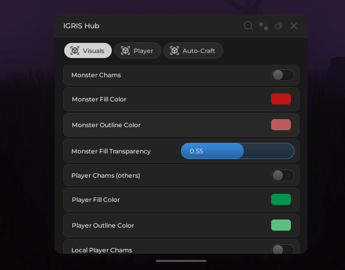 It Hears You Script by IGRIS Hub (KeyLess) - Monster Chams & Inf Stamina