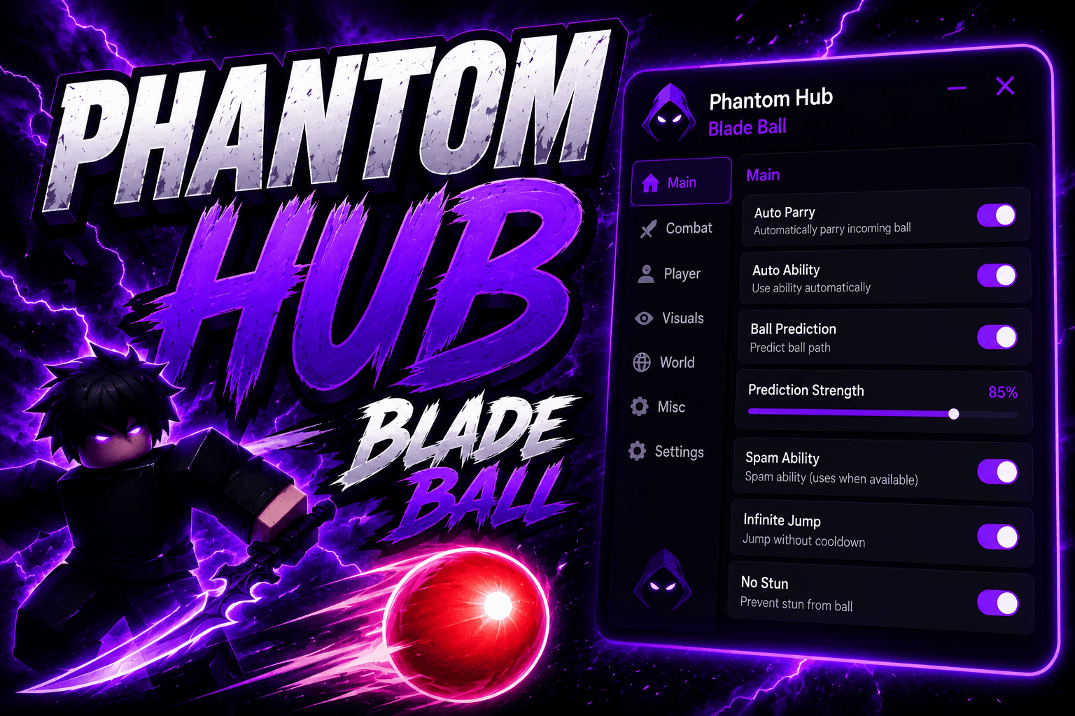 PhantomHub Blade Ball V1