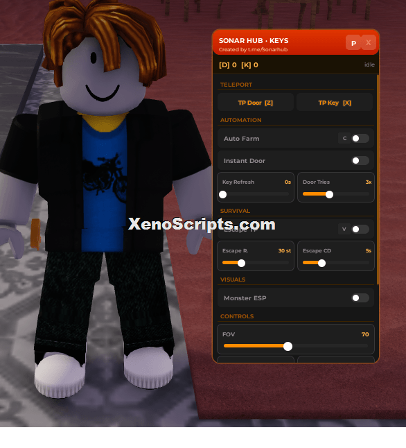 SONAR HUB KEYS 🗝 OP Script - Auto Farm
