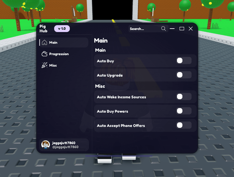 Pig Hub Sell Lemons Script (No Key) - Auto Buy & Auto Accept Phone Offers