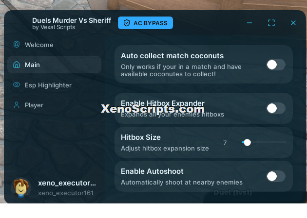 murderers vs sheriffs script no key and undetected!!!