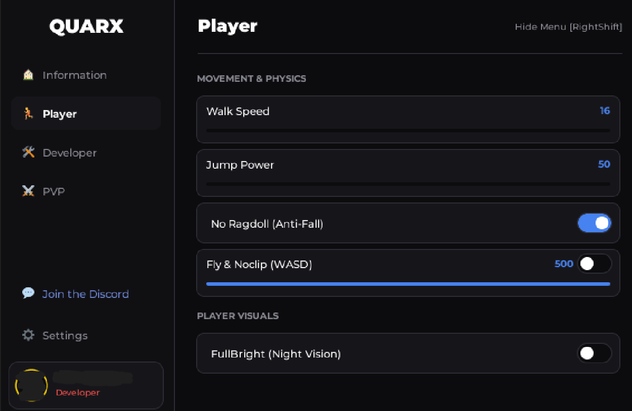 🎯 QUARX HUB | The Ultimate Sniper Arena Script
