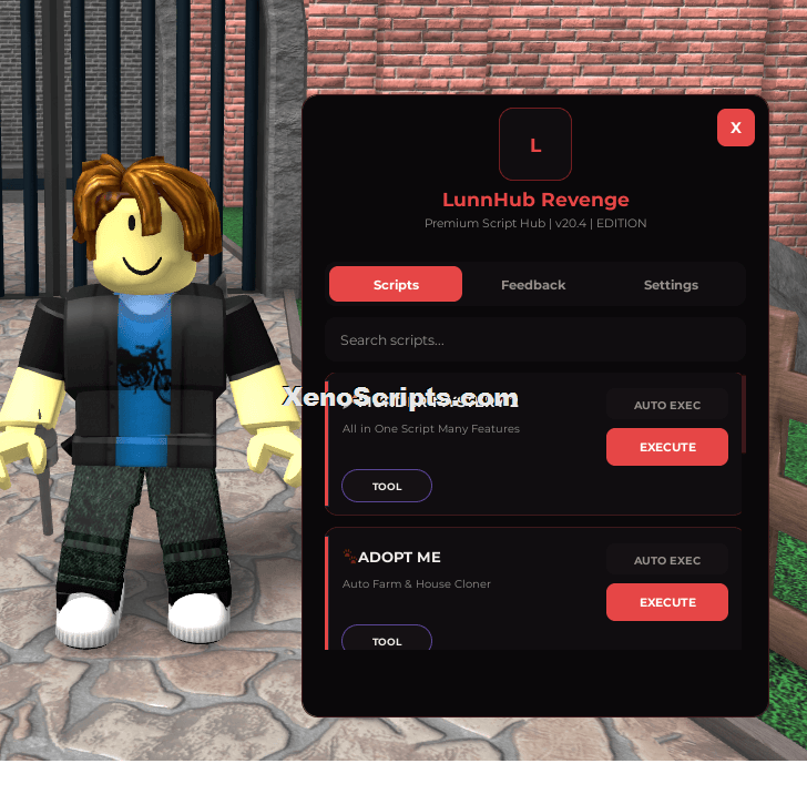 HolixRevenge Library 6 Supported Games