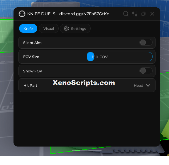 Knife Duels Silent Aim Script Keyless