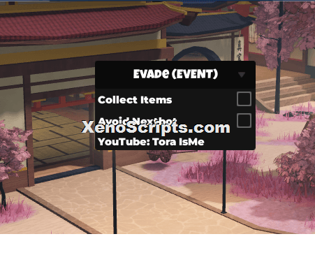 Evade Collect Items and Avoid Nextbot script keyless