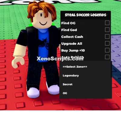 Jump To Steal Soccer Legends icon