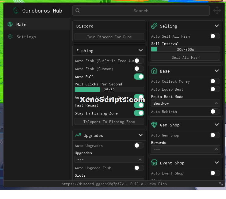 Pull a Lucky Fish script keyless - Auto fish