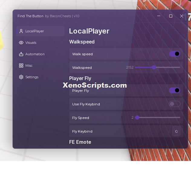 Find the Button script keyless - Button Aura