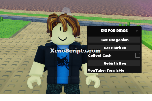 Dig for Dinos script keyless - Auto Collect Cash
