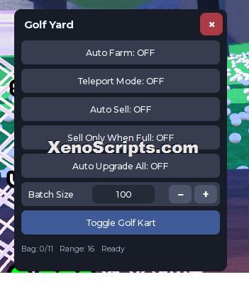 Clean the Gold Yard Auto Farm script keyless