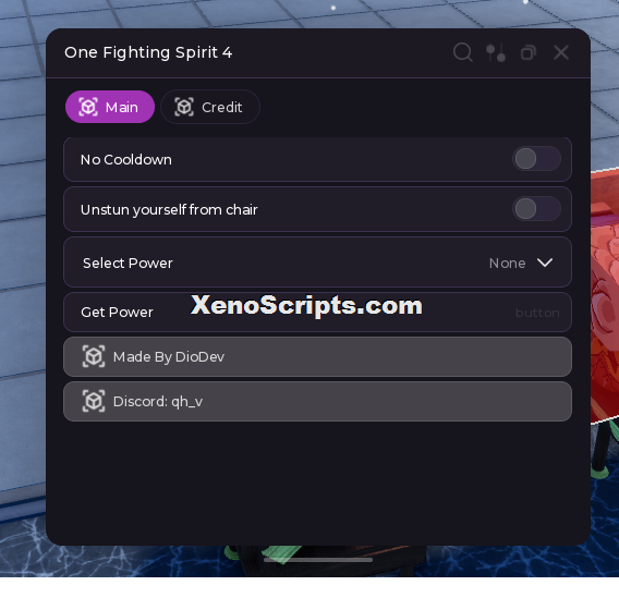 One Fighting Spirit 4 script keyless - Get Power