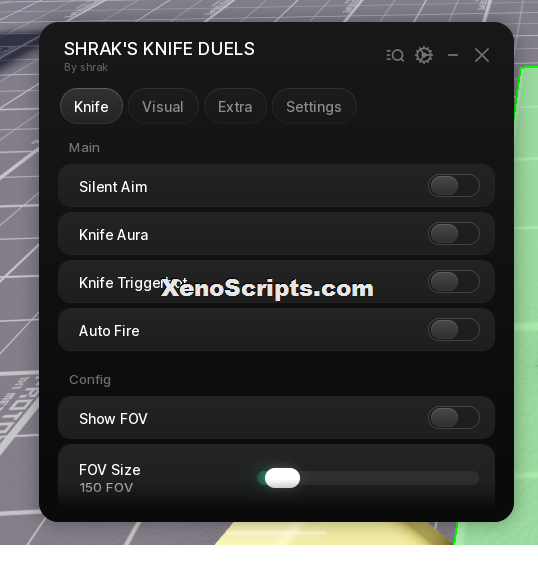 Shrak's Knife Duels script OP - Silent aim, Kill aura