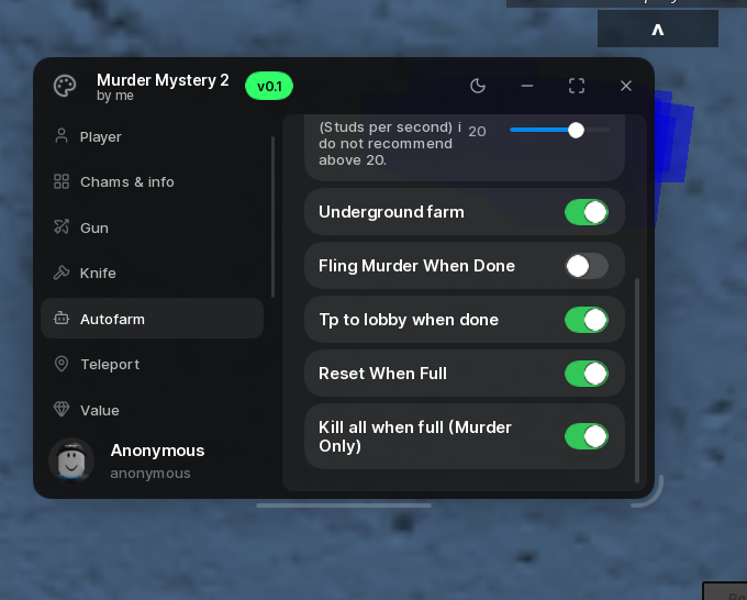 PhantomHub MM2 KEYLESS OP