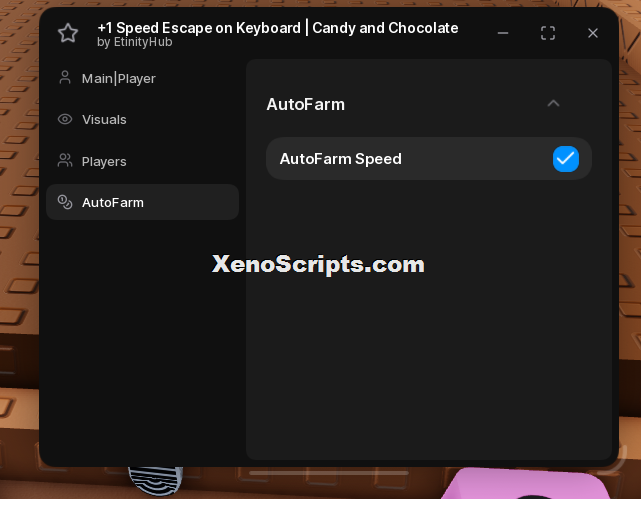 Auto Farm Speed by Entity Hub (No Keys)