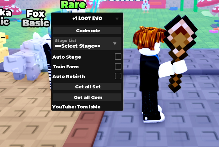 +1 Loot EVO Script (Keyless) - Godm ode, Auto Stage & Get ali Set