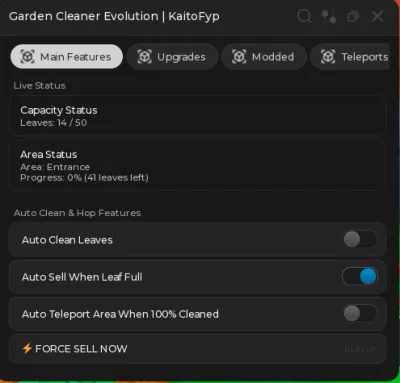 Garden Cleaner Evolution icon