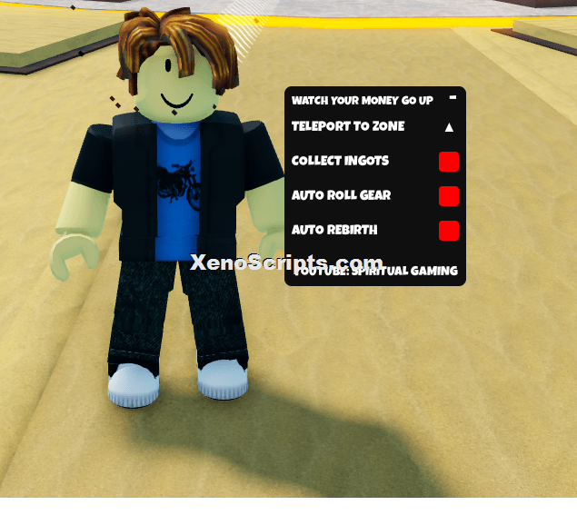 Collect Ingots and Auto Roll Gear OP