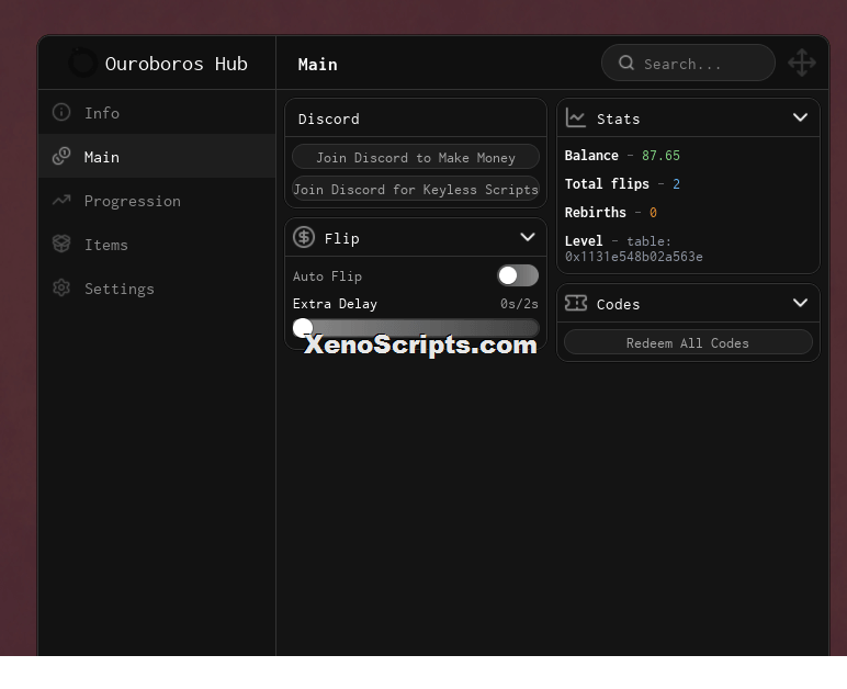 Auto Coin Flip script (No Keys) OP