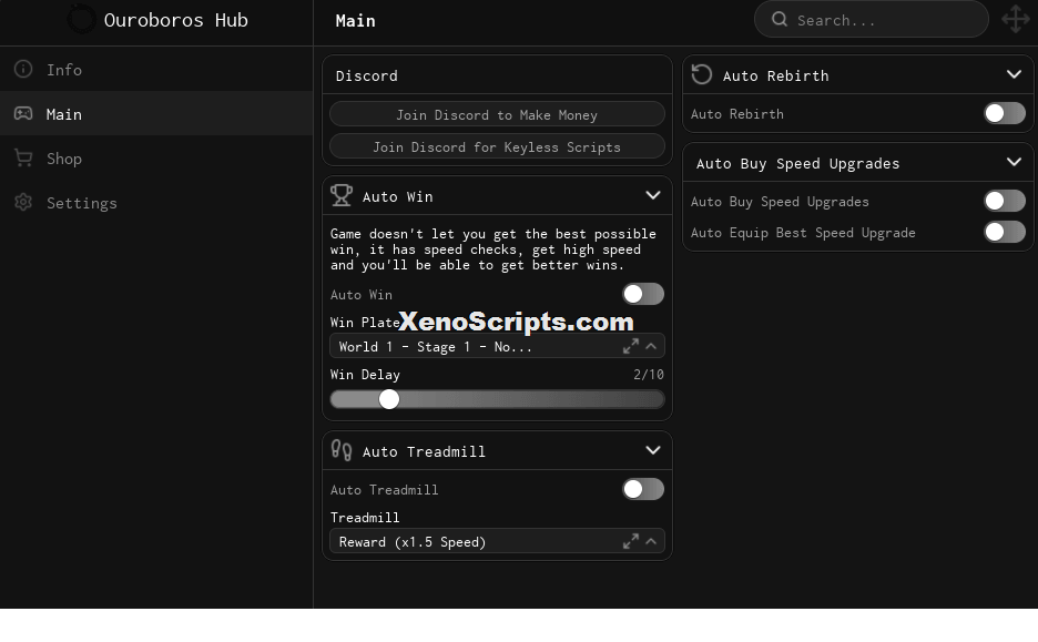 +1 Speed Monkey Escape script (No Keys) - Auto win