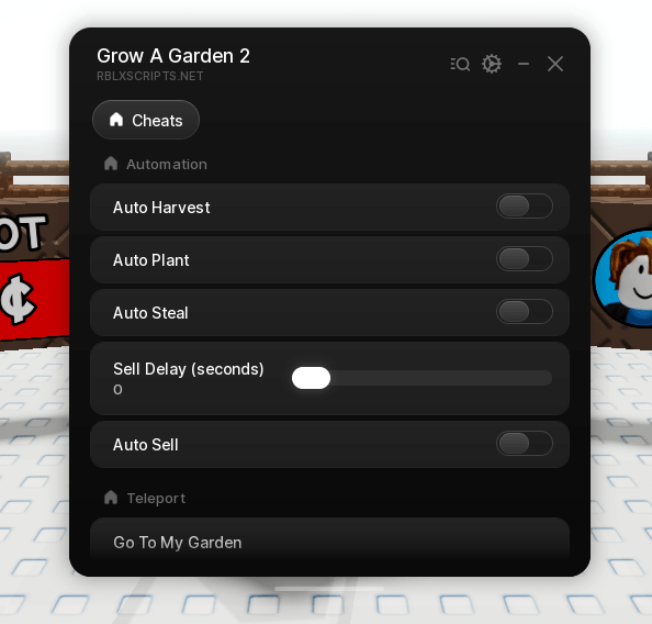 Grow a Garden 2 Script | RBLXSCRIPT T. NET