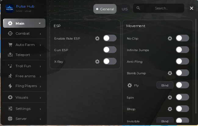 Pulse Hub mm2 script keyless