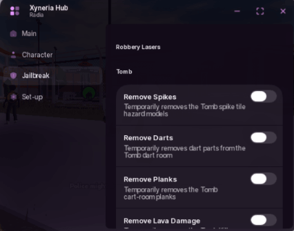 Jailbreak script - Xyneria Hub FREE