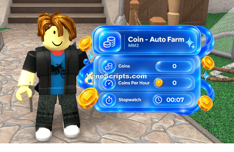 Auto farm Coins💰MM2 OP (No Keys)