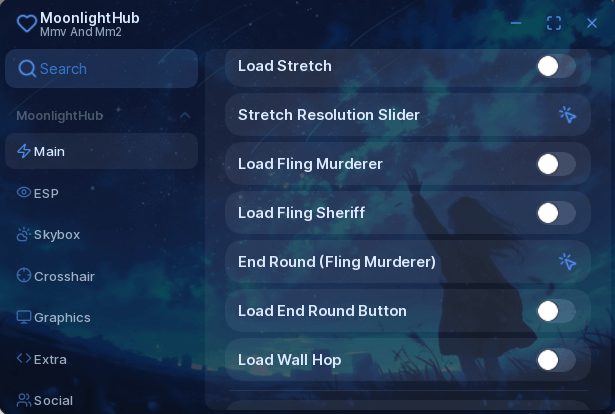 Moonlight Hub | AUTOFARM, ESP, AUTOGRAB ETC.