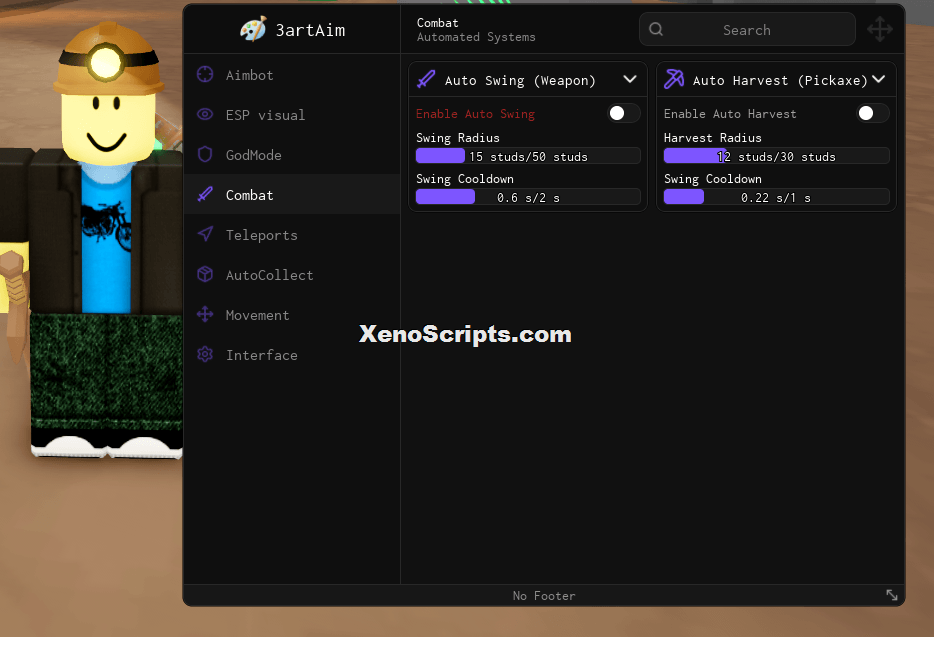 Rivals Silent aim and Trigger Bot script by Shrak