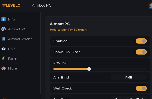 San Diego Border Roleplay script keyless - Aimbot PC/mobile