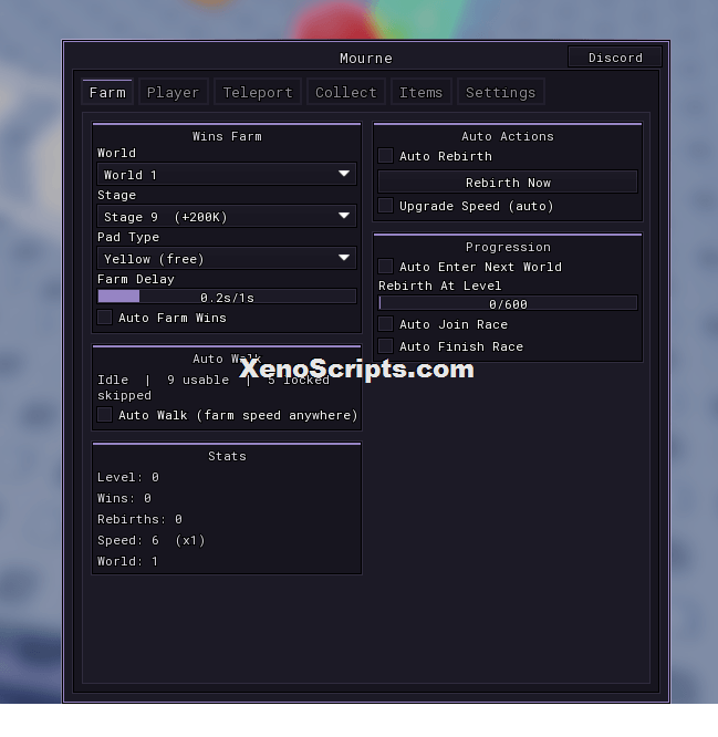 +1 Speed Monkey Escape script by Mourne - Wins Farm
