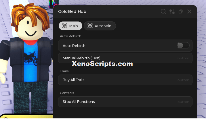 +1 Stretch Escape script by GoldBed Hub - Auto win