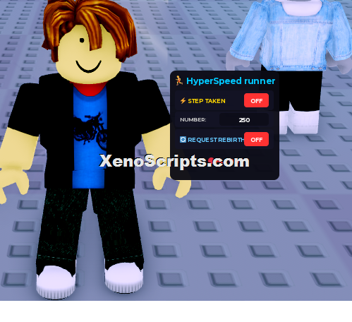 Hyper Speed runner script keyless