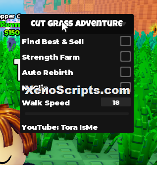 +1 Cut Grass Adventure Made By Tora IsMe