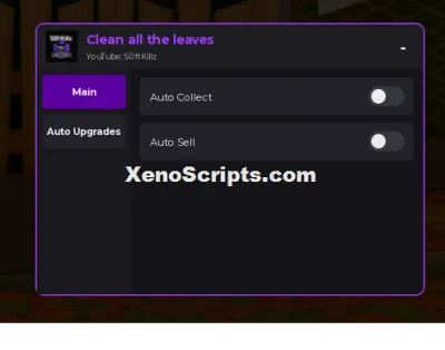Clean all the leaves icon