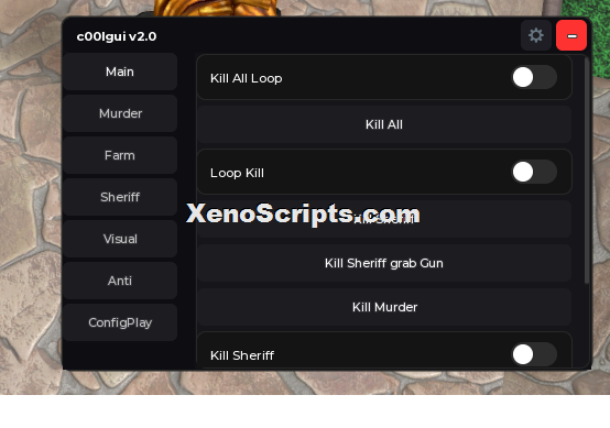 Murder Mystery 2 Loop kill all alot of function Keyless